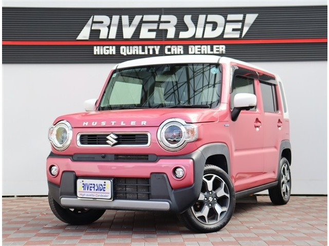 ハスラー ハイブリッド(HYBRID) X メーカー9インチメモリーナビフルセグ全方