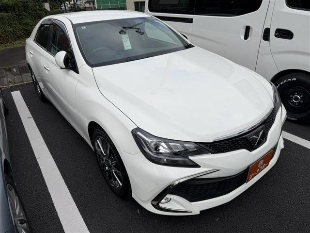 マークX 2.5 250S ファイナル エディション 禁煙車 ワンオーナー フルセグ