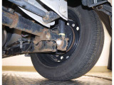 下廻りの状態です。サビが気になる場合はオプションがございますのでご相談ください。