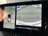 上からまる見えアラウンドビューモニターなので車庫入れもラクラクです♪