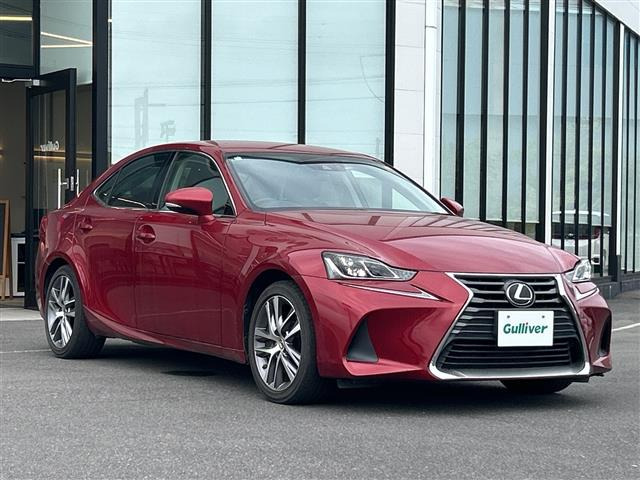 IS 200t バージョンL 本革シート 修復歴無し
