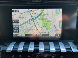 純正ナビゲーション付きです。