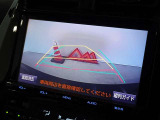 バックガイドモニターを装備しています、車庫入れもラクラクです。