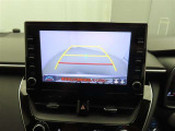 バックモニターを装備しています。車庫入れ時等に車両後方が確認出来るのでとても便利です。