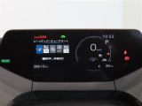 視認性のいいメーターです。