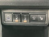 充実の安心安全装置のON OFFボタンになります。ご商談時、ご納車時にスタッフがきちんと説明いたします。