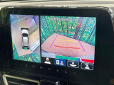 【全方位モニター用カメラ】専用のカメラにより、上から見下ろしたような視点で360度クルマの周囲を確認することができます☆死角部分も確認しやすく、狭い場所での切り返しや駐車もスムーズに行えます。