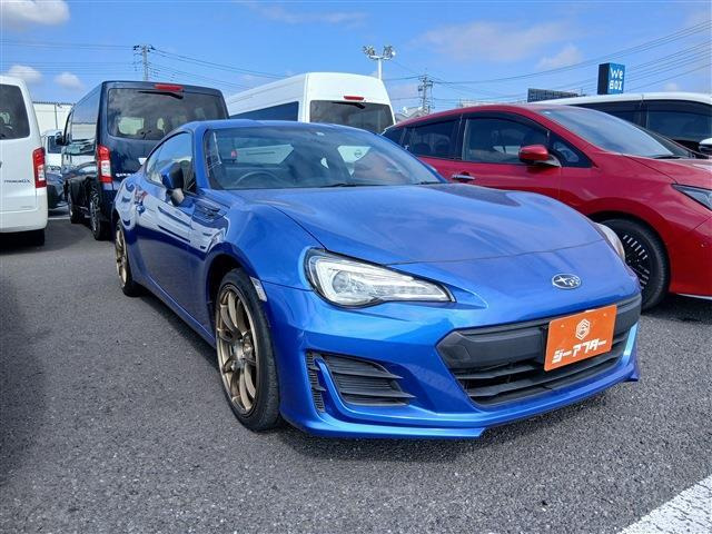 BRZ 2.0 R カスタマイズパッケージ 6MT ワンオーナー ECLIPSEナビ