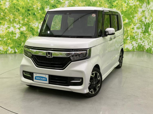 N-BOXカスタム G L ターボ ホンダセンシング 