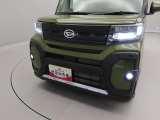 ☆LEDヘッドライト☆ 白く明るい光で、対象物が見やすく夜間走行の強い味方♪