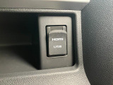 HDMI・USB入力端子