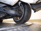 下廻りの状態です。サビが気になる場合はオプションがございますのでご相談ください。