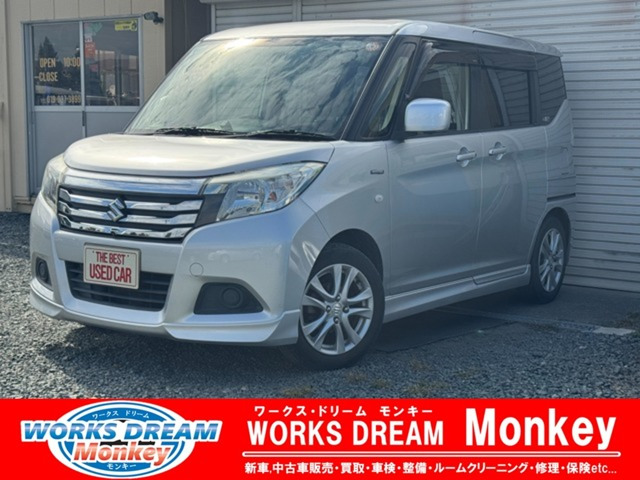 ソリオ 1.2 ハイブリッド(HYBRID) MX デュアルカメラブレーキサポート 4WD 関東仕入...