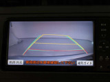 バックモニター搭載で後方を確認しながら安心して駐車する事ができます!