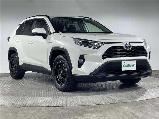 RAV4 2.5 ハイブリッド X 4WD ワンオーナー