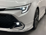 省エネかつ長寿命のLEDライト装備。先進的な印象と実用性を兼ね備えています。
