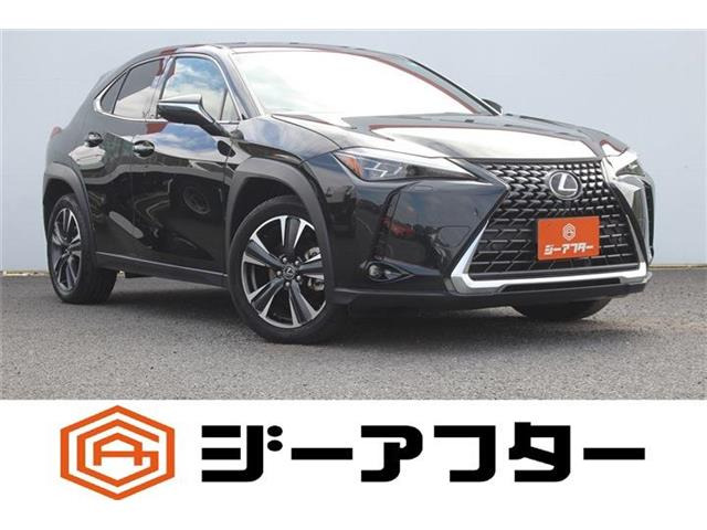 UX 300h バージョンL 禁煙車 純正12.3インチナビ フルセグTV