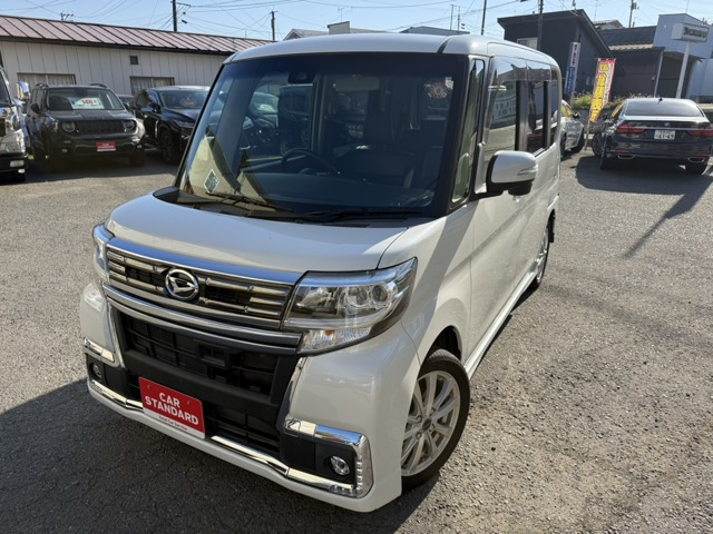 タントカスタム RS トップエディション SAII 4WD 両側電動スライドドア/ハーフレザー...