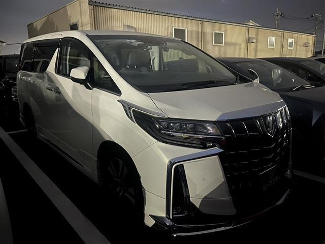 アルファード 2.5 S Cパッケージ 禁煙車 ワンオーナー
