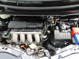 自慢のエンジンはパワードbyHONDAです。精度とバランスにこだわって、低回転からスムースなパワーを発揮します。