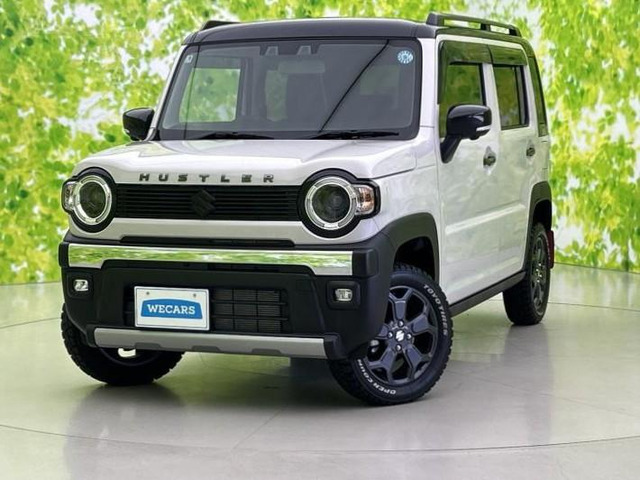 ハスラー タフワイルド ターボ 4WD