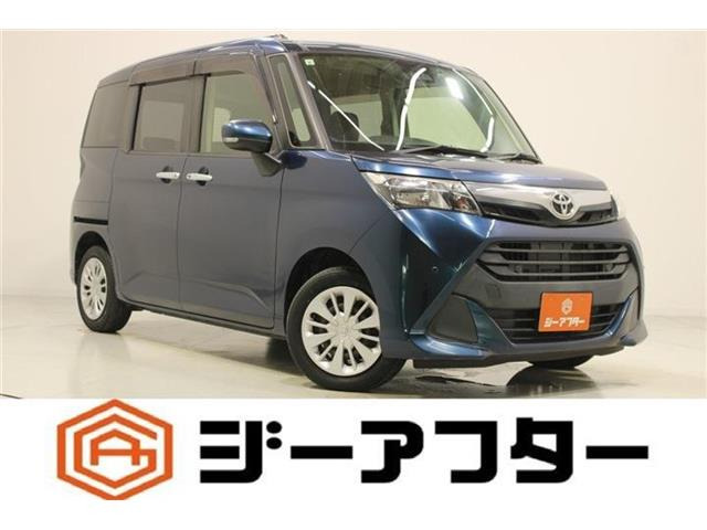 タンク 1.0 G コージー エディション 禁煙車 純正9インチナビ フルセグTV