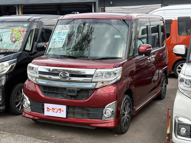 タントカスタム X トップエディション SAII