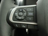 【ステアリングスイッチ】運転中、前方から目線をそらすことなく、オーディオ等の操作が可能な便利機能!安心&快適なドライブを演出してくれます♪