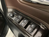 運転席から操作可能なパワーウィンドウ!
