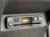 【ETC】便利なETC車載器も装備!高速道路の料金所もスムーズに通過できます。今や必須の装備ですね!お客様用にセットアップをしてのお渡しとなります!