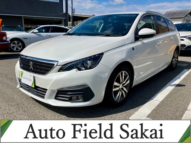 308SW テックパックエディション ブルーHDi ディーゼル