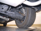 下廻りの状態です。サビが気になる場合はオプションがございますのでご相談ください。