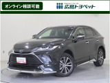 ブラックカラーの ハリアー が入荷です。