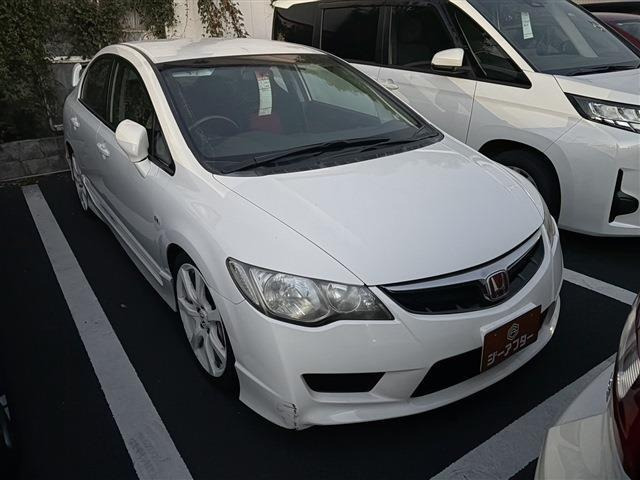 シビックタイプR 2.0 禁煙車 6速MT インターナビシステム