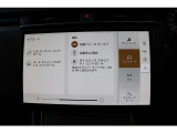 ドライブモード等の設定はタッチスクリーンでの操作となります。