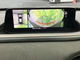 後方の映像に加えて周囲の様子も確認でき、駐車時の安全確認をサポートします。画面上のガイドを目安にしながら、後退時の周囲確認を落ち着いて行える便利な装備です。