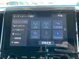 【純正ナビゲーション】ブルートゥースオーディオ・TEL接続可能。フルセグTVも視聴可能です。