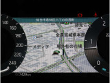 12.3インチ高解像度インタラクティブドライバーディスプレイはナビゲーション、電話、各種メディアなど多彩なドライビング情報とエンターテインメント、アクティブセーフティデータを取得して表示するシステム。