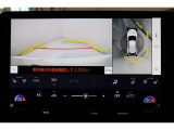 バックカメラで駐車も楽々です。