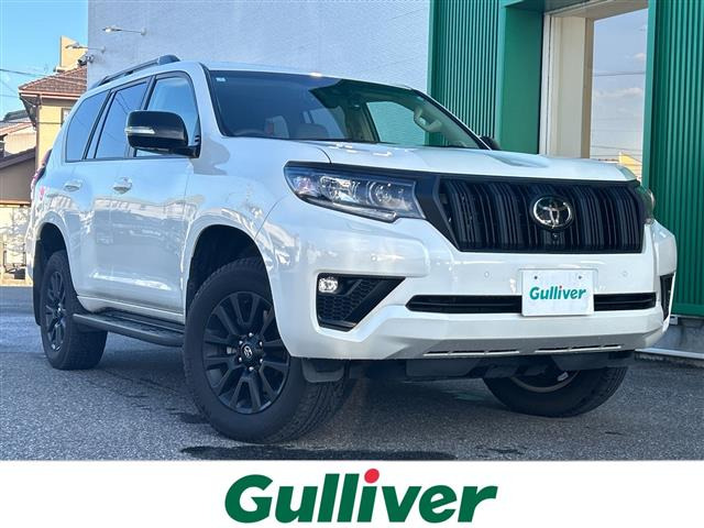 ランドクルーザープラド 2.7 TX Lパッケージ マットブラック エディション 4WD 本革...
