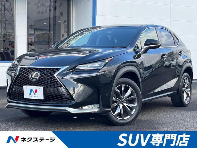 NX 200t Fスポーツ
