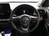 各操作スイッチなどもハンドルから手を放すことなく操作可能で安全運転に支援いたします!