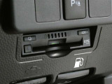 ETC車載器付きです。高速道路の料金所もスムーズに通過できます。