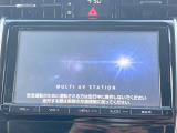 【大画面ナビ】人気の大型9インチナビを装備。存在感のある大画面はインパクト大!ナビ利用時のマップ表示は見やすく、テレビやDVDは臨場感がアップ!いつものドライブがグッと楽しくなります♪