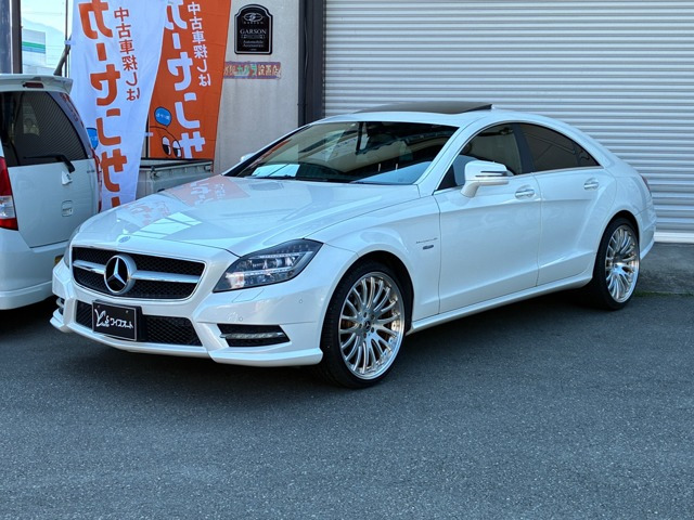 CLSクラス CLS350 ブルーエフィシェンシー AMG スポーツ パッケージ 