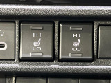 【シートヒーター】寒い日に重宝するシートヒーター!エアコンより早く温まってくれるので寒がりの人も安心ですね♪エアコンの温風は乾燥するから苦手、という方にもをおすすめです。