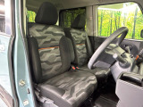 運転席シート廻りは使用感も少なく、良好な状態となっています。丁寧に使われていたことがよくわかりますね。