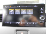 ナビ機能だけではありません、オーディオ機能も充実しています。