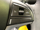 【クルーズコントロール】高速道路もラクラク走行。アクセルを離しても一定速度で走行ができ、長距離運転時の負担を軽減!加速・減速も簡単なスイッチ操作で調整できます。