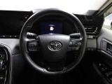 各操作スイッチなどもハンドルから手を放すことなく操作可能で安全運転に支援いたします!